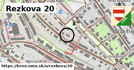 Rezkova 20, Brno