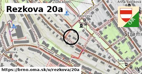 Rezkova 20a, Brno