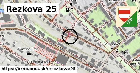 Rezkova 25, Brno