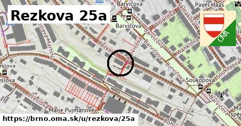 Rezkova 25a, Brno