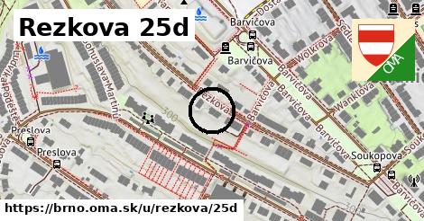 Rezkova 25d, Brno