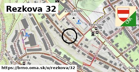 Rezkova 32, Brno