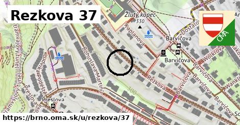 Rezkova 37, Brno