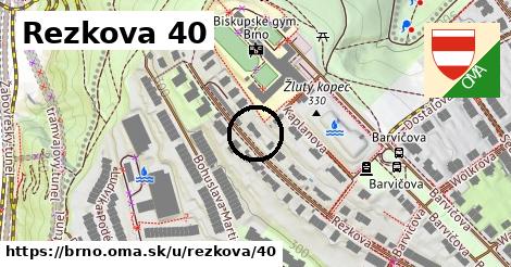 Rezkova 40, Brno