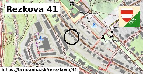 Rezkova 41, Brno