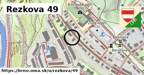 Rezkova 49, Brno