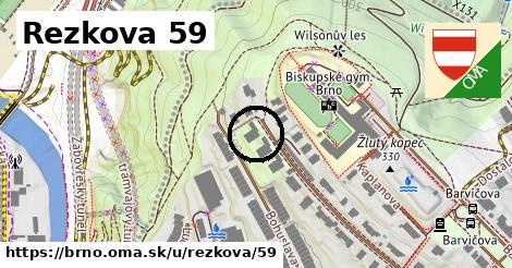 Rezkova 59, Brno