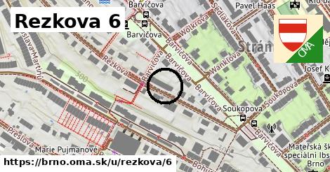 Rezkova 6, Brno