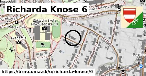 Richarda Knose 6, Brno