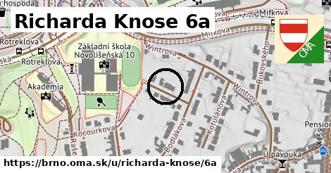 Richarda Knose 6a, Brno