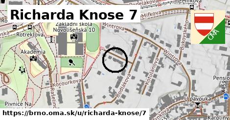 Richarda Knose 7, Brno