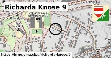 Richarda Knose 9, Brno