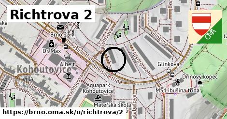 Richtrova 2, Brno