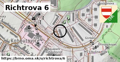 Richtrova 6, Brno