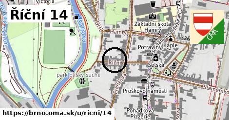 Říční 14, Brno