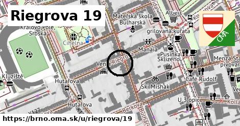 Riegrova 19, Brno