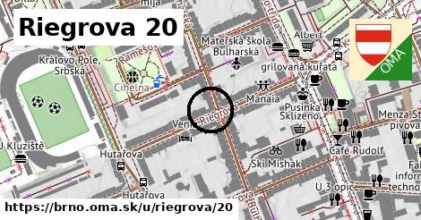 Riegrova 20, Brno