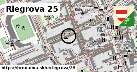 Riegrova 25, Brno