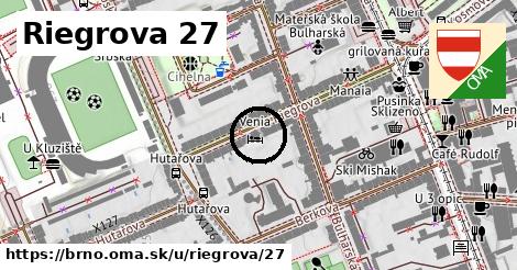 Riegrova 27, Brno