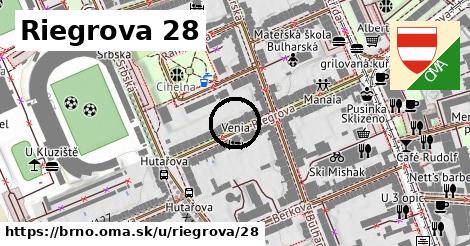 Riegrova 28, Brno