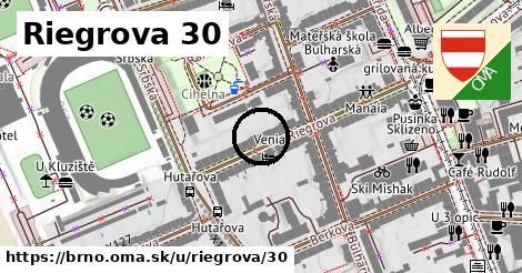 Riegrova 30, Brno