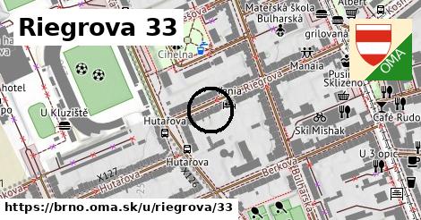 Riegrova 33, Brno