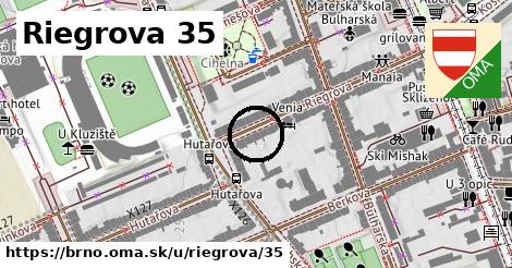 Riegrova 35, Brno