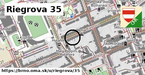 Riegrova 35, Brno