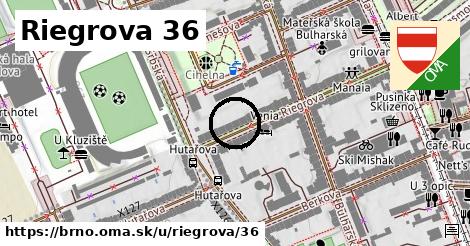 Riegrova 36, Brno