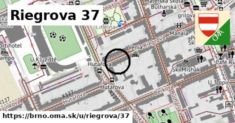 Riegrova 37, Brno