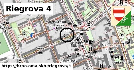 Riegrova 4, Brno