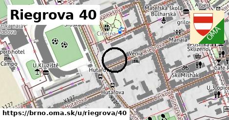 Riegrova 40, Brno