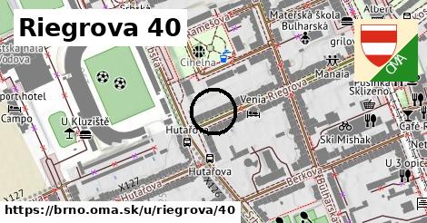 Riegrova 40, Brno