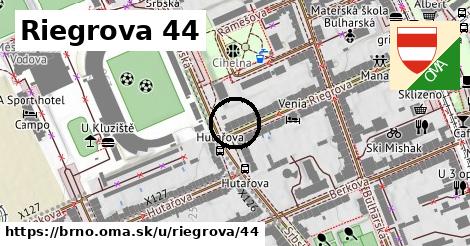 Riegrova 44, Brno