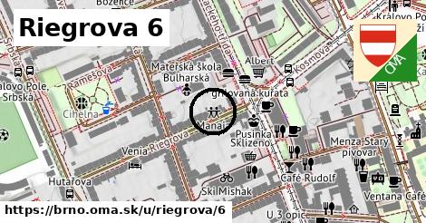 Riegrova 6, Brno