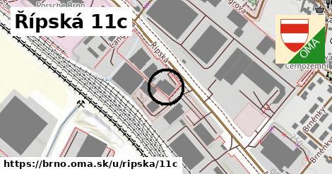 Řípská 11c, Brno