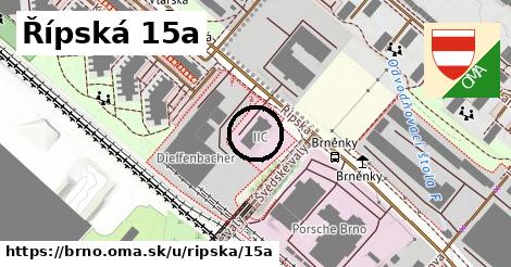 Řípská 15a, Brno