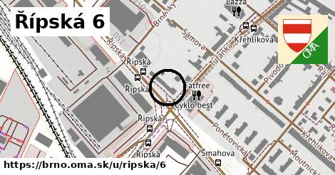 Řípská 6, Brno