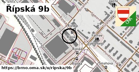 Řípská 9b, Brno