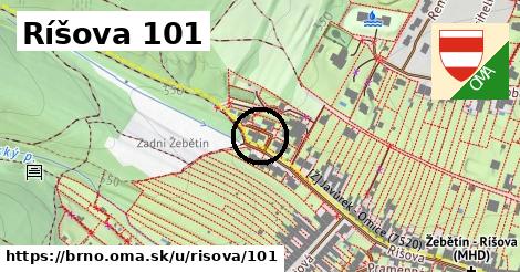 Ríšova 101, Brno