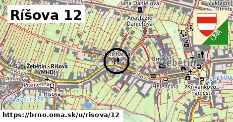 Ríšova 12, Brno