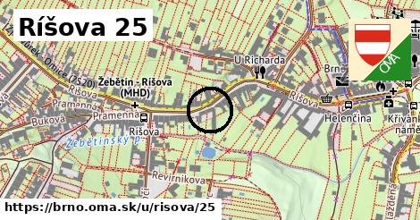 Ríšova 25, Brno