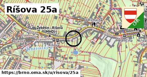 Ríšova 25a, Brno