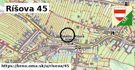 Ríšova 45, Brno