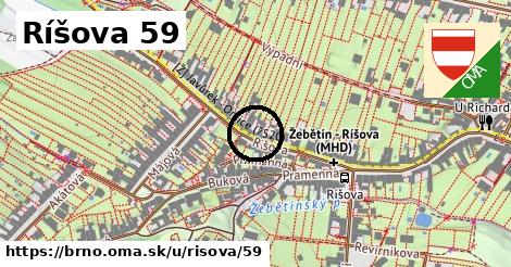 Ríšova 59, Brno