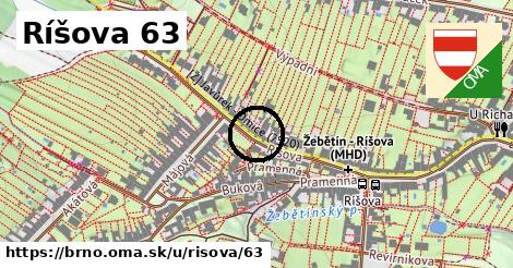 Ríšova 63, Brno