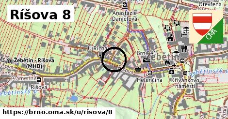 Ríšova 8, Brno