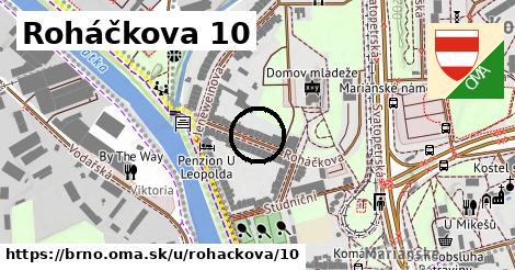 Roháčkova 10, Brno