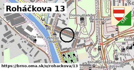 Roháčkova 13, Brno