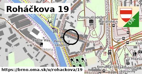 Roháčkova 19, Brno